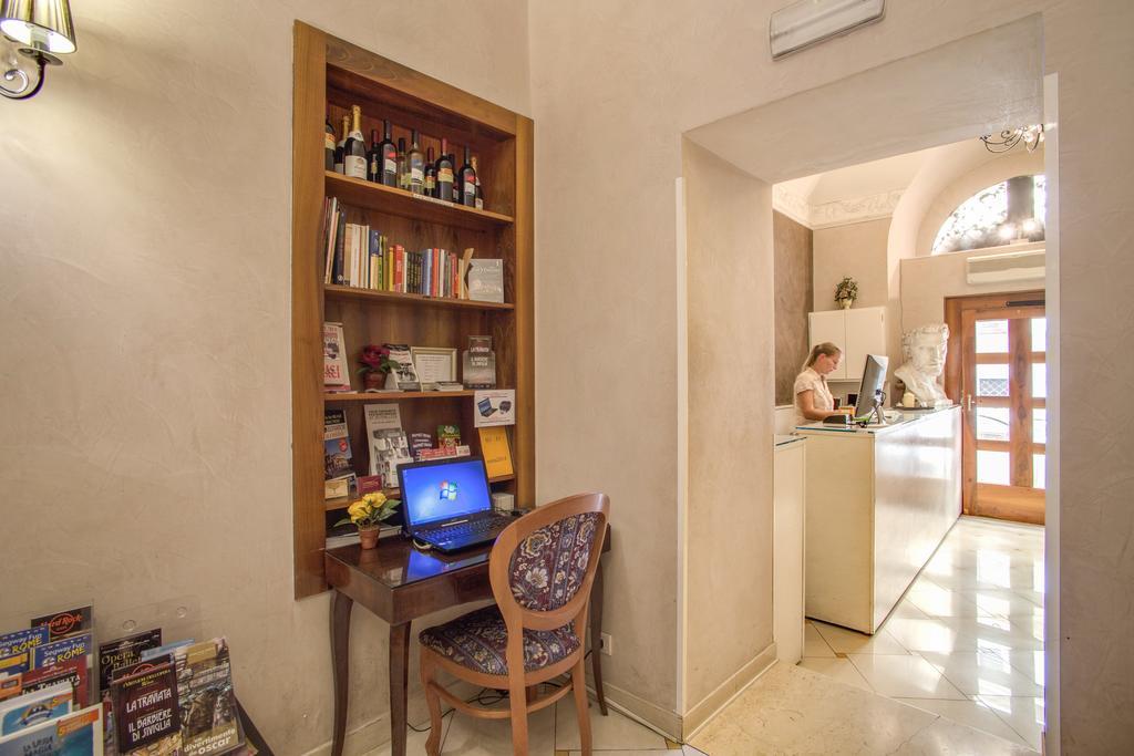 Hotel Picasso 로마 외부 사진